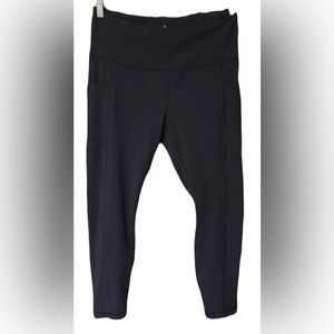 90 degree navy leggings